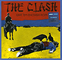 The Clash Give 'Em Enough Rope Формат: Audio CD (Jewel Case) Дистрибьютор: SONY BMG Лицензионные товары Характеристики аудионосителей 2007 г Альбом: Российское издание инфо 2260d.