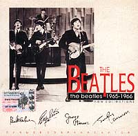 The Beatles 1965-1966 New collections Формат: Audio CD (Jewel Case) Дистрибьютор: Grand Records Лицензионные товары Характеристики аудионосителей 2003 г Альбом инфо 3198d.