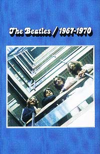 The Beatles 1967-1970 (Blue Album) Формат: 2 Компакт-кассета (Jewel Case) Дистрибьюторы: EMI Records, Apple Records Лицензионные товары Характеристики аудионосителей 1993 г Альбом инфо 3665d.