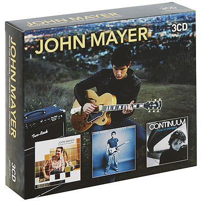 John Mayer Room For Squares / Heavier Things / Continuum (3 CD) Формат: 3 Audio CD (Box Set) Дистрибьюторы: SONY BMG, Sony Music Европейский Союз Лицензионные товары Характеристики аудионосителей 2009 г Альбом: Импортное издание инфо 3862d.