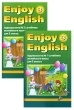 Enjoy English 3 класс (аудиокурс на 2 аудиокассетах) Издательство: Титул, 2006 г Коробка инфо 4262d.