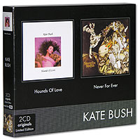 Kate Bush Hounds Of Love Never For Ever (2 CD) (Limited Edition) Формат: 2 Audio CD (Jewel Case) Дистрибьюторы: EMI Records Ltd , EMI Music France Лицензионные товары Характеристики аудионосителей 2006 г Сборник инфо 5850d.