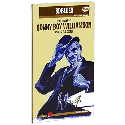 BD Blues Volume 12 Sonny Boy Williamson 1951-1957 (2 CD) Серия: BD Series инфо 6214d.